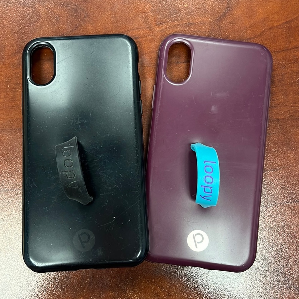 Loopy cases for iPhone X/Xs